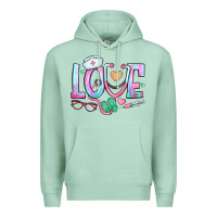 Seafoam love nurse Premium Hoodie - BundleAndBundleShop