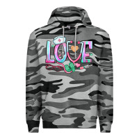 Slate Camo love nurse Premium Hoodie - BundleAndBundleShop