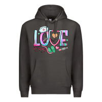 Smoke love nurse Premium Hoodie - BundleAndBundleShop