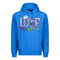 True Royal love nurse Premium Hoodie - BundleAndBundleShop