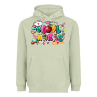 Matcha school nurse Heavyweight Hoodie - Zillion Design Studio