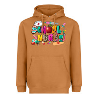 Meerkat school nurse Heavyweight Hoodie - Zillion Design Studio