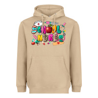Mushroom school nurse Heavyweight Hoodie - Zillion Design Studio