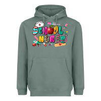Sage school nurse Heavyweight Hoodie - Zillion Design Studio
