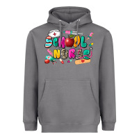 Storm school nurse Heavyweight Hoodie - Zillion Design Studio