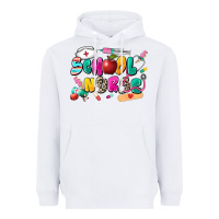 White school nurse Heavyweight Hoodie - Zillion Design Studio