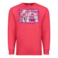 Cardinal in october we wear pink pig Premium Sweatshirt - RanaPortraitStore