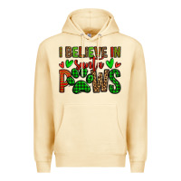 Pina Colada i believe in santa paws christmas Premium Hoodie - Jasminsmagicworld