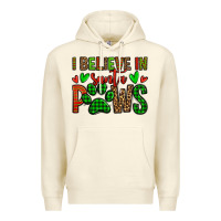 Sandshell i believe in santa paws christmas Premium Hoodie - Jasminsmagicworld