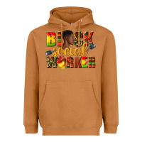 Meerkat black social worker Heavyweight Hoodie - texasbilliewilder
