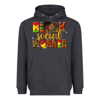 Smoke black social worker Heavyweight Hoodie - texasbilliewilder