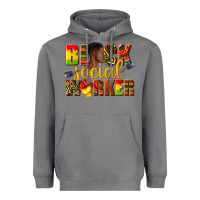 Storm black social worker Heavyweight Hoodie - texasbilliewilder