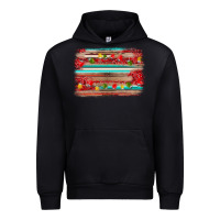 Black christmas background Urban Hoodie - AdoDesignShop