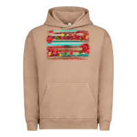Pigment Burro christmas background Urban Hoodie - AdoDesignShop