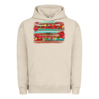 Pigment French Oak christmas background Urban Hoodie - AdoDesignShop