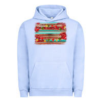 Pigment Grape Ice christmas background Urban Hoodie - AdoDesignShop