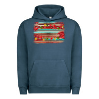 Pigment Midnight Navy christmas background Urban Hoodie - AdoDesignShop
