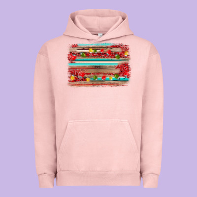 Christmas Background Urban Hoodie Designed By Adodesignshop