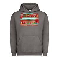 Pigment Tornado christmas background Urban Hoodie - AdoDesignShop