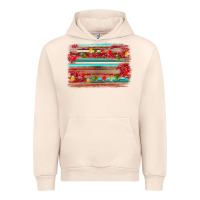 Sandshell christmas background Urban Hoodie - AdoDesignShop