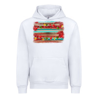 White christmas background Urban Hoodie - AdoDesignShop