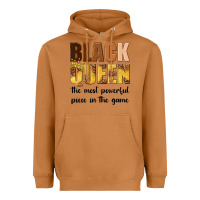 Meerkat black queen the most powerful piece in the game Heavyweight Hoodie - texasbilliewilder