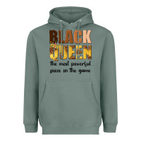 Sage black queen the most powerful piece in the game Heavyweight Hoodie - texasbilliewilder