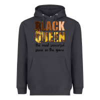 Smoke black queen the most powerful piece in the game Heavyweight Hoodie - texasbilliewilder