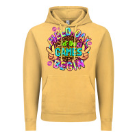 Field Day Let The Games Begin Vintage Hoodie | Teevron