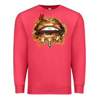Cardinal melanin lips Premium Sweatshirt - Zillion Design Studio
