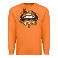 Carrot melanin lips Premium Sweatshirt - Zillion Design Studio