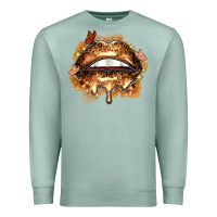 Seafoam melanin lips Premium Sweatshirt - Zillion Design Studio