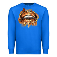 True Royal melanin lips Premium Sweatshirt - Zillion Design Studio