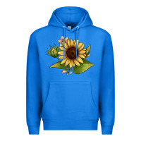 True Royal sunflower Premium Hoodie - JahusDesignShop