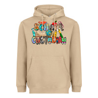 Mushroom school custodian Heavyweight Hoodie - Zillion Design Studio