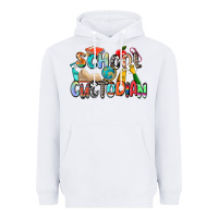 White school custodian Heavyweight Hoodie - Zillion Design Studio