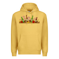 Antique Gold beer bottles for christmas Premium Hoodie - AdoDesignShop