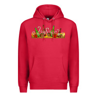 Cardinal beer bottles for christmas Premium Hoodie - AdoDesignShop