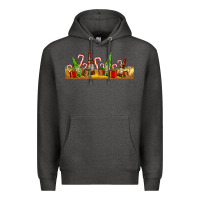 Charcoal Heather beer bottles for christmas Premium Hoodie - AdoDesignShop