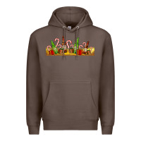 Coffee beer bottles for christmas Premium Hoodie - AdoDesignShop