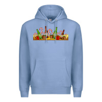 Colony Blue beer bottles for christmas Premium Hoodie - AdoDesignShop