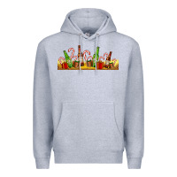 Heather Grey beer bottles for christmas Premium Hoodie - AdoDesignShop
