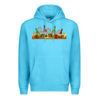 Ocean Blue beer bottles for christmas Premium Hoodie - AdoDesignShop
