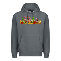 Rock beer bottles for christmas Premium Hoodie - AdoDesignShop