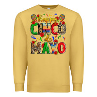 Antique Gold happy cinco de mayo Premium Sweatshirt - Zillion Design Studio