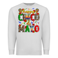 Dove Grey happy cinco de mayo Premium Sweatshirt - Zillion Design Studio