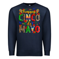 Navy happy cinco de mayo Premium Sweatshirt - Zillion Design Studio