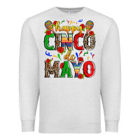 Oatmeal Heather happy cinco de mayo Premium Sweatshirt - Zillion Design Studio