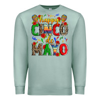 Seafoam happy cinco de mayo Premium Sweatshirt - Zillion Design Studio