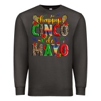 Smoke happy cinco de mayo Premium Sweatshirt - Zillion Design Studio